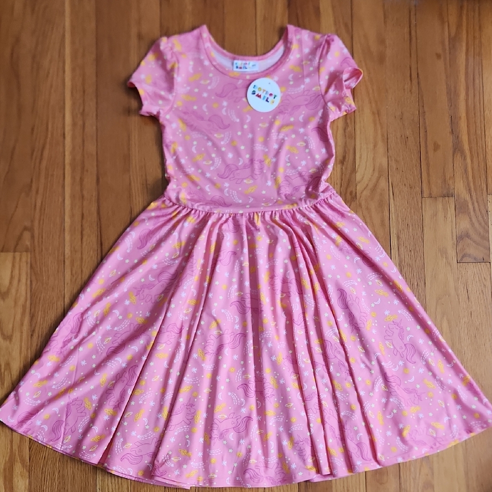 DotDotSmile Space Unicorn Dress Size 8/10